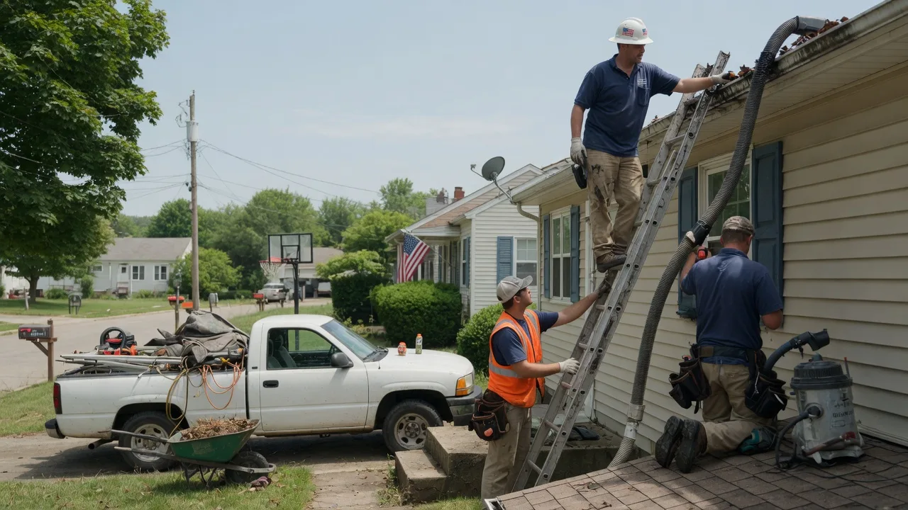 Gutter Installation in Warner Robins, GA near me